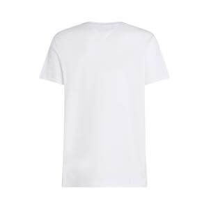 Tommy Hilfiger Logo White Crew Neck T-Shirt